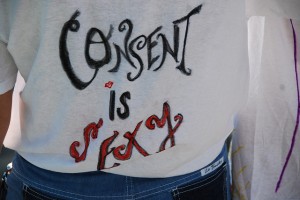 If you don't know, the answer is 'no', consent is sexy t-shirt