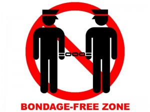 BDSM: A Beginner's Guide, Bondage-Free Zone