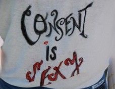 If you don't know, the answer is 'no', consent is sexy t-shirt