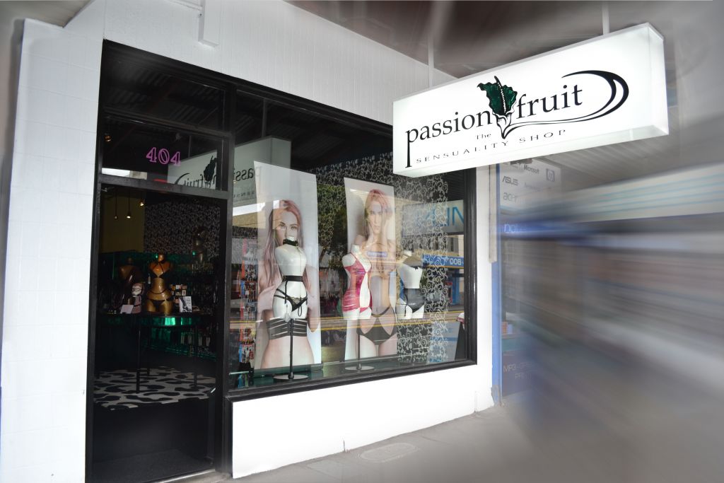 Passionfruit the Sensuality Shop on Bridge Rd, Richmond