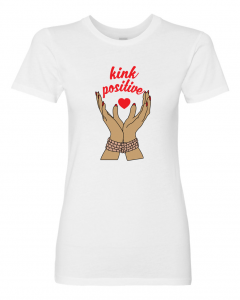 Kink Positive T-Shirt by Baby Voodoo